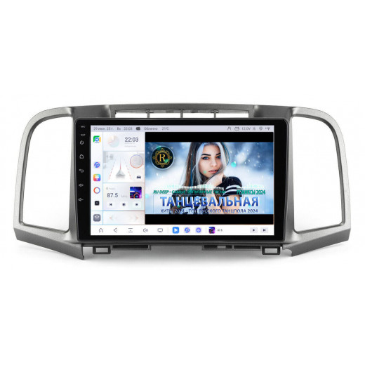 Магнитола CarHeaven RDX-9147-DF