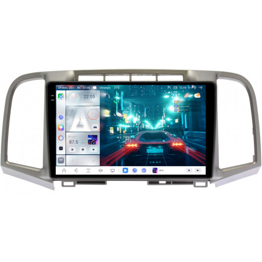 Магнитола CarHeaven RDX-9147-DFK