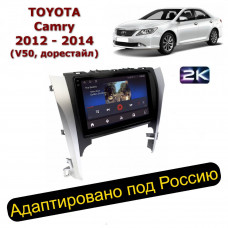 Магнитола для Toyota Camry V50 2012-2014 (Ritma RDE-1044-U2K)