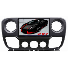 Магнитола для Renault Master 2010-2019 (CarHeaven RDE-1079-U2K)
