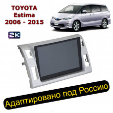 Магнитола для Toyota Estima 2006-2015 (Ritma RDE-1204-U2K)