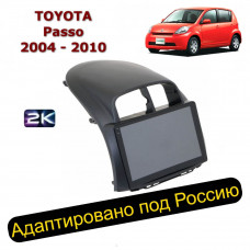 Магнитола для Toyota Passo 2004-2010 (Ritma RDE-1206-U2K)