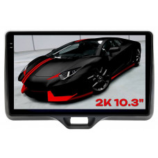 Магнитола для Toyota Yaris/Yaris Cross 2020-2023 (CarHeaven RDE-1211-U2K)