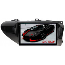 Магнитола для Toyota Hilux 2015-2022 правый руль (CarHeaven RDE-1234-U2K) Магнитола для Toyota Hilux 2015-2022 правый руль (CarHeaven RDE-1234-U2K)
