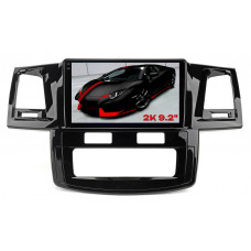 Магнитола для Toyota Hilux 2011-2015 (CarHeaven RDE-9009-U2K) (климат) Магнитола для Toyota Hilux 2011-2015 (CarHeaven RDE-9009-U2K) (климат)