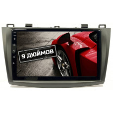 Магнитола для Mazda 3 2009-2013 (CarHeaven RDE-9023-D300/D400/D600)