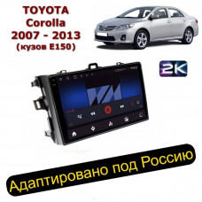 Магнитола для Toyota Corolla E150 2007-2013 (Ritma RDE-9028-U2K)