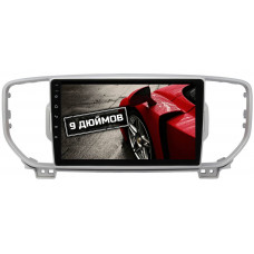 Магнитола для Kia Sportage 2016-2018 дорест. (CarHeaven RDE-9061-D300/D400/D600)