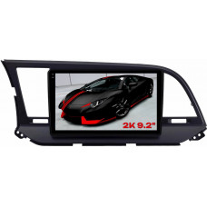 Магнитола для Hyundai Elantra 2016-2018 (CarHeaven RDE-9076-U2K)