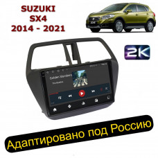 Магнитола для Suzuki SX4 2014-2021 (Ritma RDE-9082-U2K)