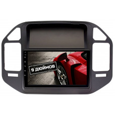 Магнитола для Mitsubishi Pajero 3 2000-2006 (CarHeaven RDE-9125-D300/D400/D600)