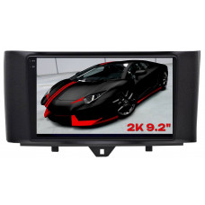 Магнитола для Smart Fortwo 2011-2015 (CarHeaven RDE-9138-U2K)