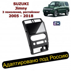 Магнитола для Suzuki Jimny 2005-2018 (Ritma RDE-9152-U2K)
