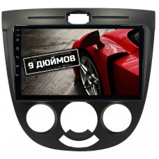 Магнитола для Chevrolet Lacetti 2004-2013 (CarHeaven RDE-9159-D300/D400/D600) (хетчбэк и универсал)