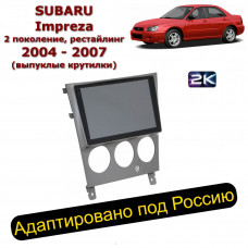 Магнитола для Subaru Impreza 2004-2007 (Ritma RDE-9188-U2K)