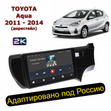 Магнитола для Toyota Aqua 2011-2014 (Ritma RDE-9206-U2K)