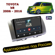 Магнитола для Toyota bB 2006-2016 (Ritma RDE-9211-U2K)