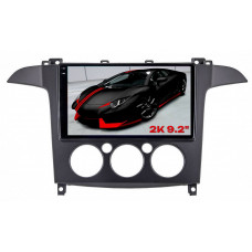 Магнитола для Ford Galaxy, S-MAX 2006-2010 дорест. (CarHeaven RDE-9218-U2K) (кондиционер)