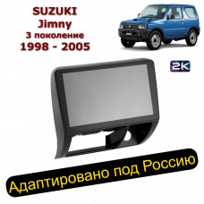 Магнитола для Suzuki Jimny 1998-2005 (Ritma RDE-9227-U2K)