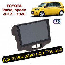 Магнитола для Toyota Porte, Spade 2012-2020 (Ritma RDE-9230-U2K)