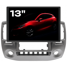 Магнитола для ГАЗ Соболь/ГАЗель Бизнес 2010-2025 (CarHeaven UK13-9354-NG) (климат)