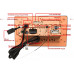 Магнитола RedPower K75024-УК-Hi-Fi KNOB (с крутилками)