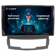 Магнитола для SsangYong Actyon 2011-2013 (RedPower 85095-CRYSTAL)
