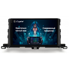 Магнитола для Toyota Highlander 2014-2019 (RedPower 85184-CRYSTAL) Магнитола для Toyota Highlander 2014-2019 (RedPower 85184-CRYSTAL)