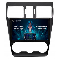 Магнитола для Subaru Forester 2016-2017, Impreza 2015-2016, XV 2015-2016 (RedPower 85262-CRYSTAL)